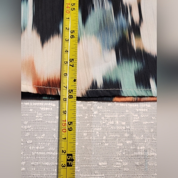 NWT ELOQUI FLORAL SIZE 26 HALTER MAXI DREES. - Picture 8 of 13